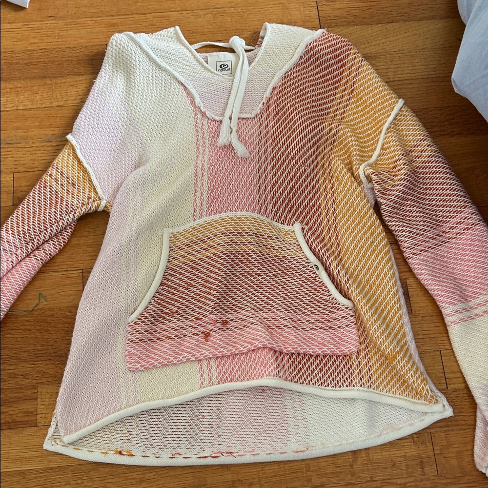 Rip Curl Multicolor Knit Hoodie